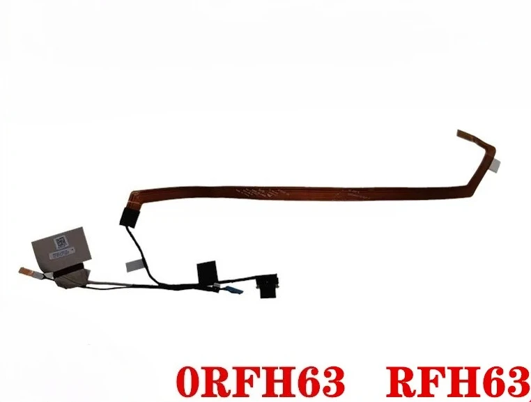 Фото Совершенно новый кабель для экрана Dell Latitude 7430 E7430 HDB40 EDP 3 EMZA FHD, кабель для ЖК-экрана 0RFH63 RFH63 DC02C00VO00