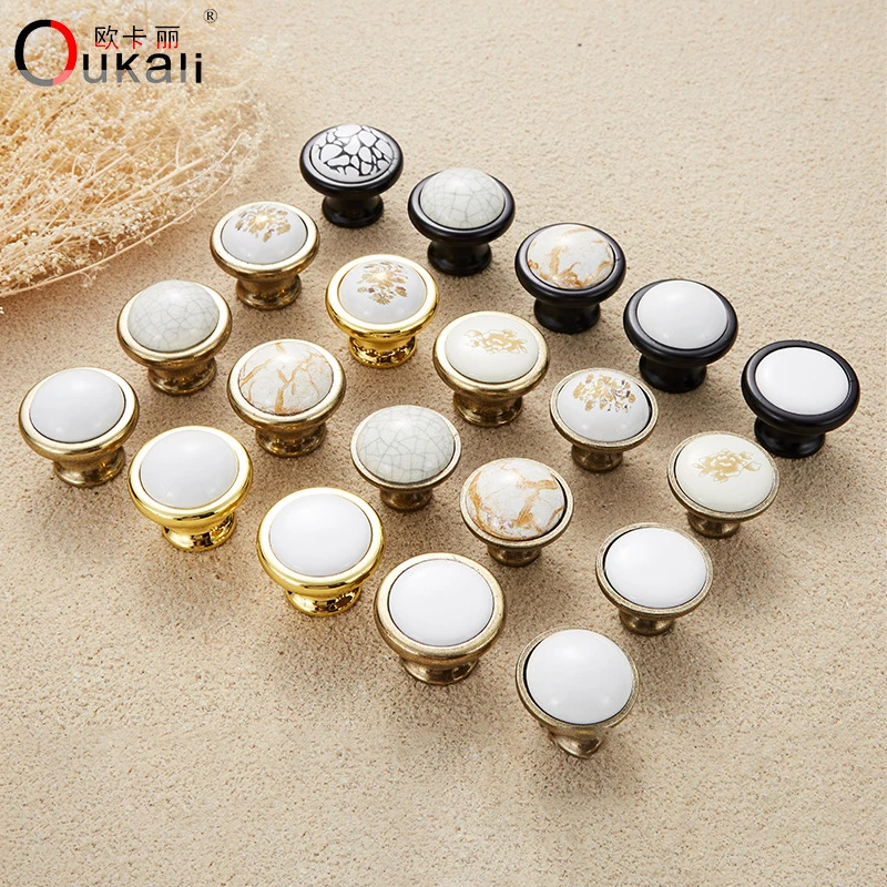 

Simple Chinese Cabinet Pulls Zinc Alloy Plating Wardrobe Single Hole Furniture Fittings Kitchen Storage Handles Handle Drawers
