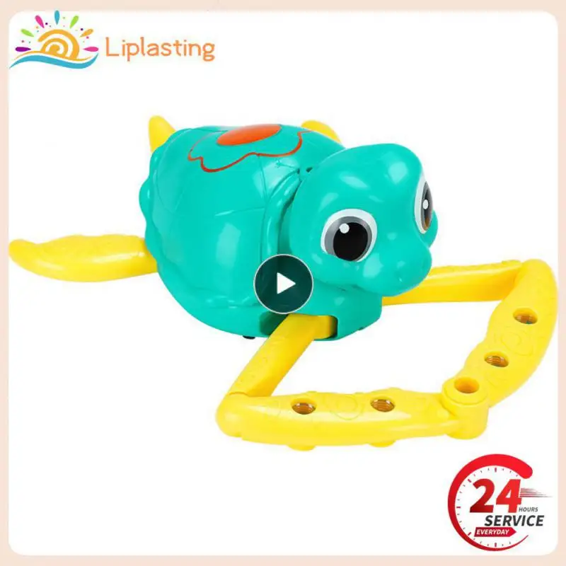 

1~6PCS Children Intelligent Automatic Drawing Toy Little Turtle Painting Math Spelling Robot Educational Electronic Toy Kids