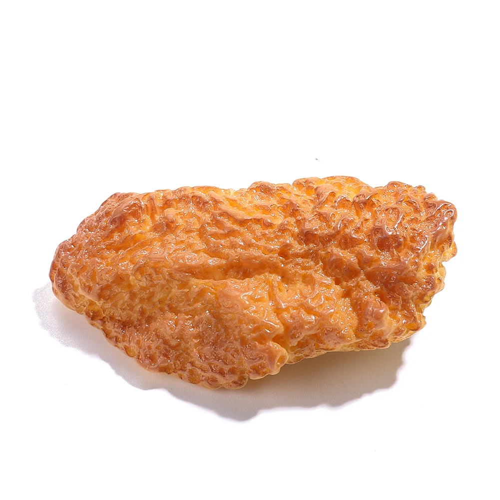 Эмуляция Забавный куриный Nugget крылья жареная курица ПВХ Резина шпилька для волос