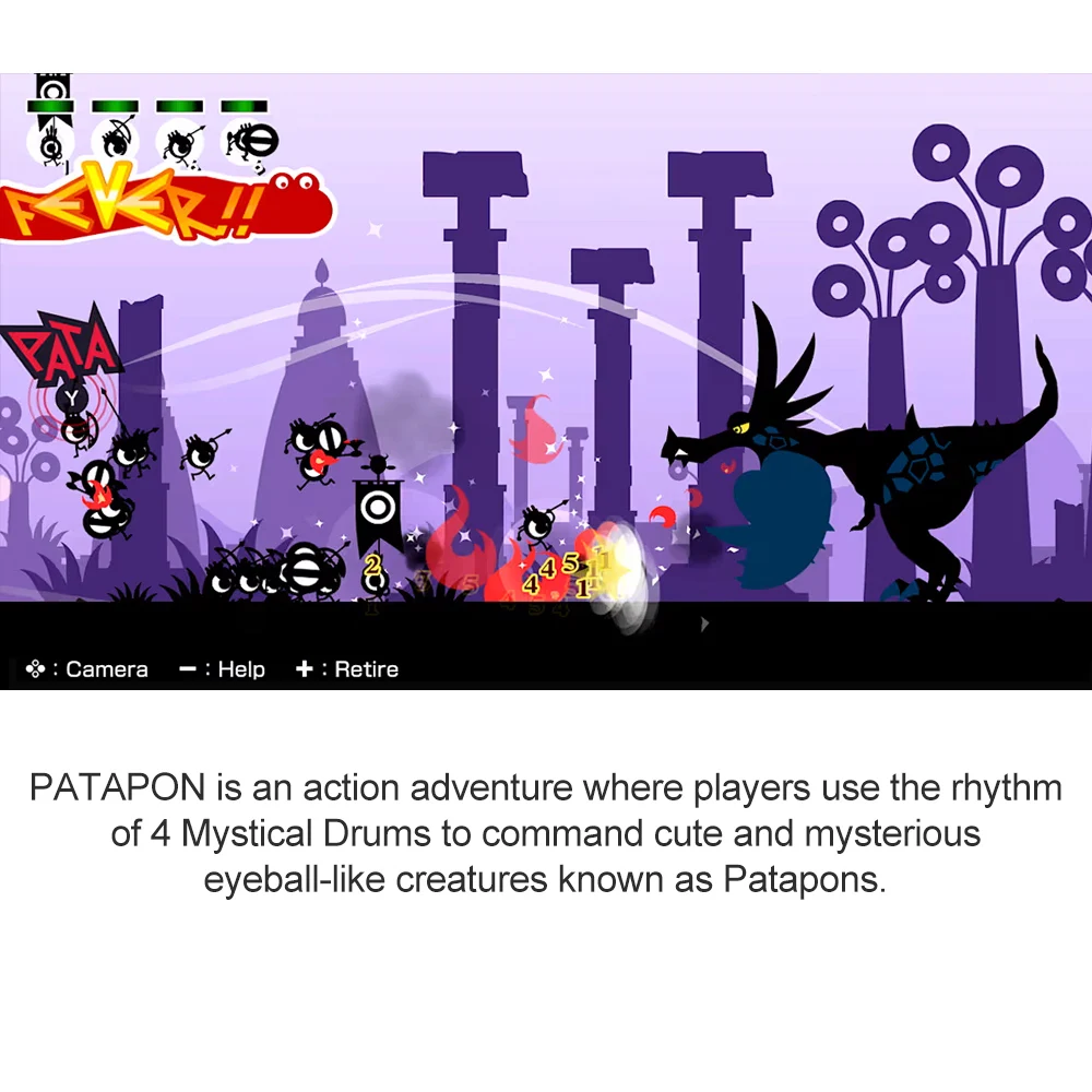 Фото PATAPON 1 + 2 REPLAY nintendo switch игры Предложения игр для Nintendo Switch 100% официальная физическая игровая карточная игра для игровой консоли Nintendo Switch №3