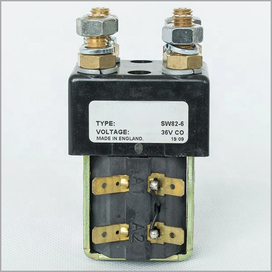 

DC Contactor For DC 36V Contactor Type Golf Cart Forklift Forward Reverse Contactor SW82-6