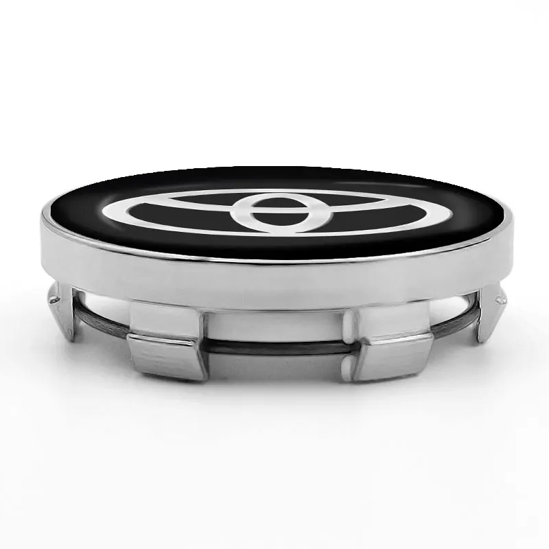 56 мм крышки для колесных дисков с эмблемой ступицы для Toyota GT86 Auris Corolla CHR Yaris Aygo Prius RAV4 Camry Verso и т. д.