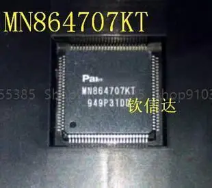 

2-5PCS New MN864707KT MN864707KT-K QFP-100 Blu-ray player HDMI control chip