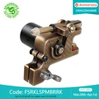 Профессиональная вращающаяся тату-машинка, импортный моторный тату-пистолет, поставки