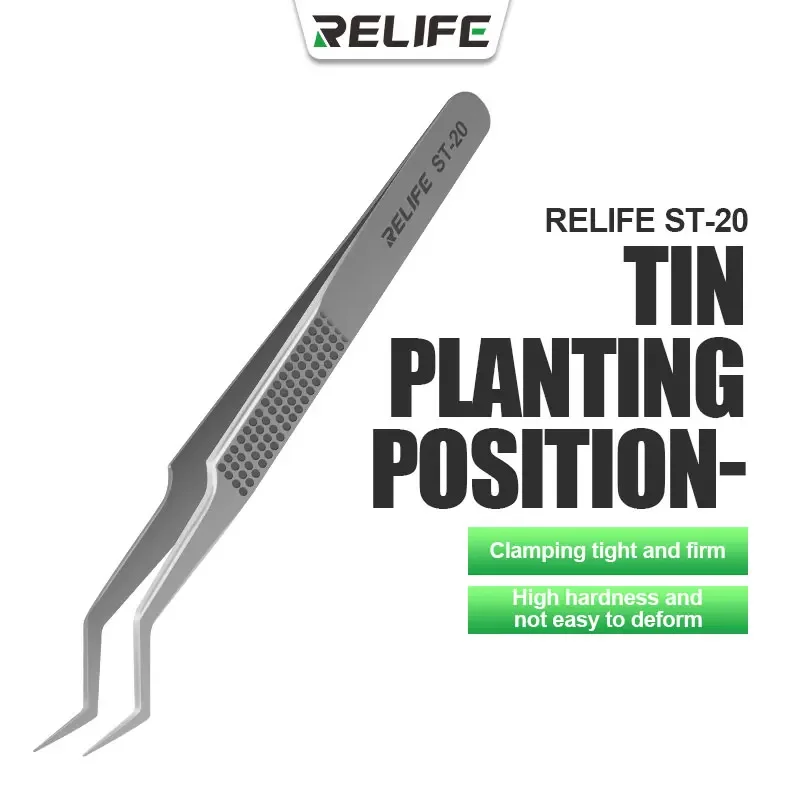 

Пинцеты Edieu RELIFE ST-20 из титановой стали