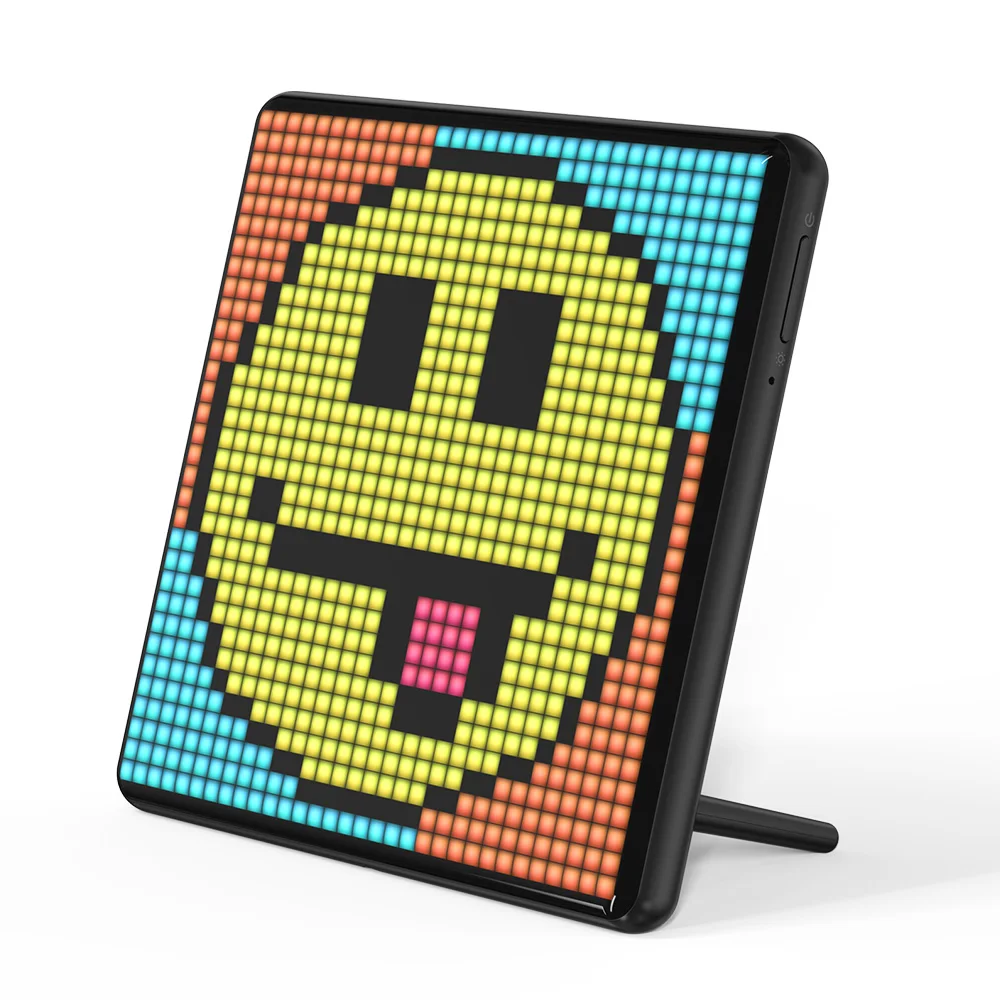 

Digital Photo Frame with 32*32 Pixel Art Programmable LED Display Board,New Year Gift for Kids,Home Light Decor