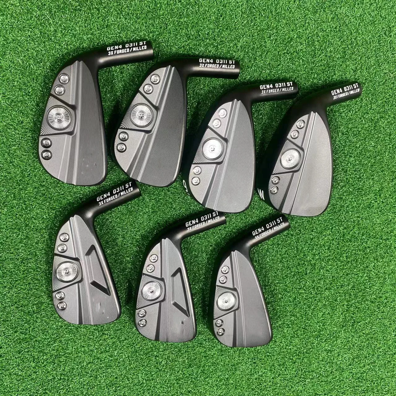 

OEM 0311ST Golf Clubs 0311ST Iron Sets Black Golf Irons 4-9W Set of 7 Pieces Free Head Covers