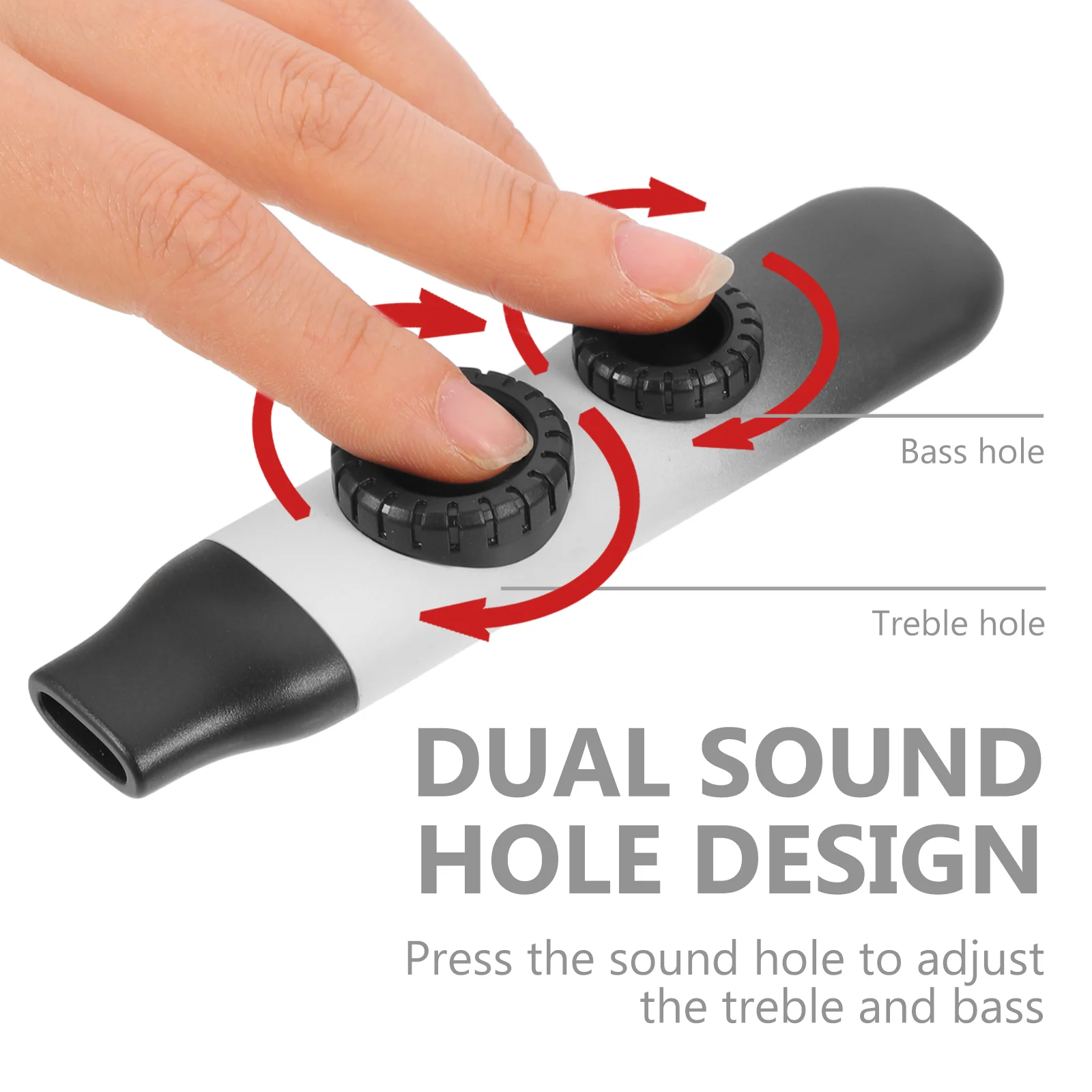 Музыкальные инструменты для взрослых гармоники Kazoo с двойным отверстием Kazoos