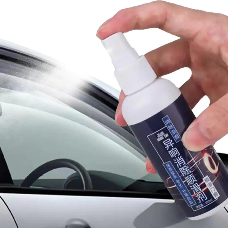 

Silicone Spray Lubricant Window Spray Car Track Lubricant Car Rubber Seal Belt Softening Lubrication Car Window Noise Reduction
