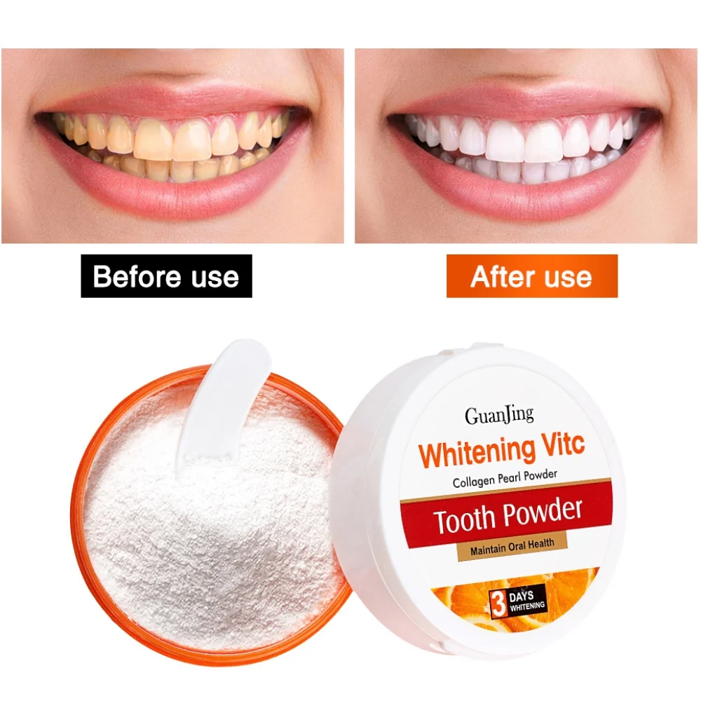 

Порошок для отбеливания зубов с витамином C, 50 г