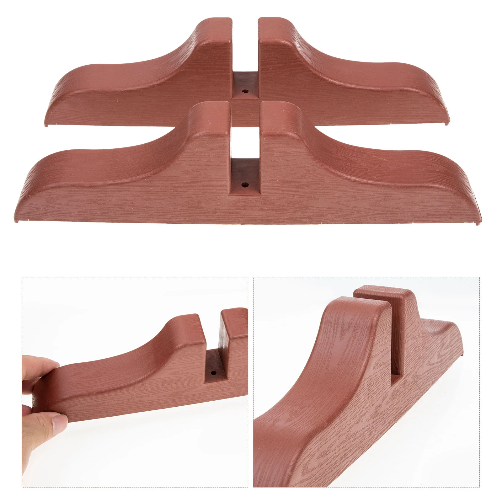 

Divider Screen Room Base Stand Partition Panel Feet Holder Privacy Bracket Support Freestanding Curtain Wooden Householdbrackets
