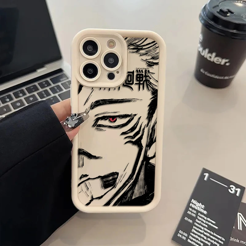 Чехол для телефона с жидким глазом iPhone 15 14 13 12 11 Pro Max XS X XR 7 8 Plus 6S