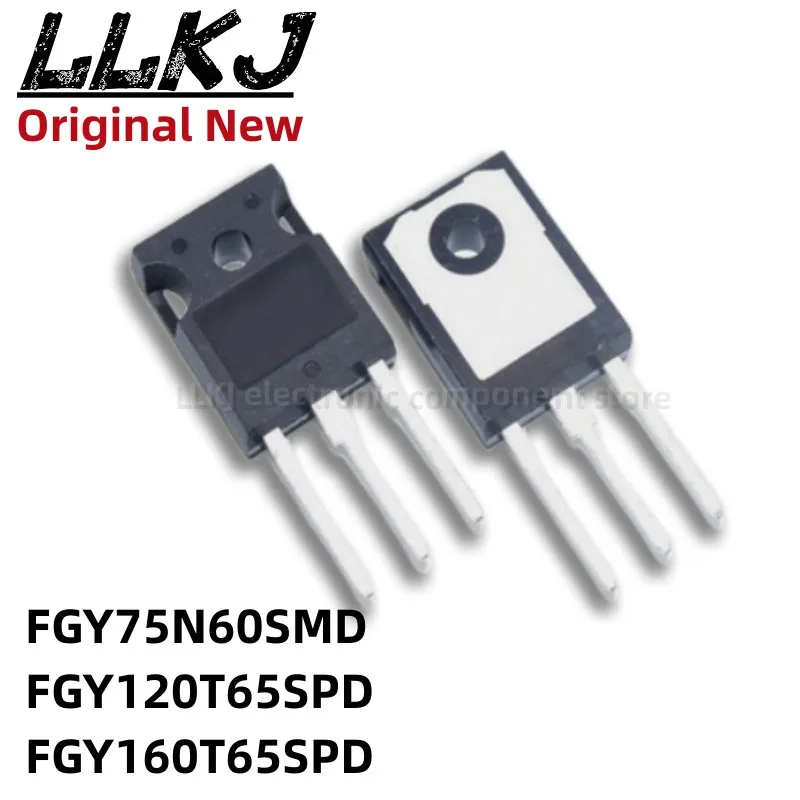 

1pcs FGY75N60SMD FGY120T65SPD FGY160T65SPD TO247 MOS FET TO-247