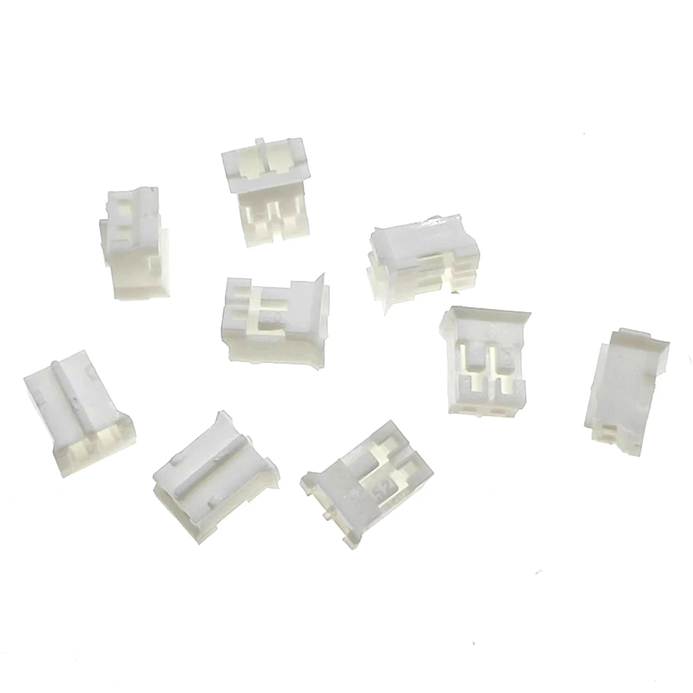 100 комплектов Micro JST 2 0 PH 2-контактный разъем штекер гнездо обжимы