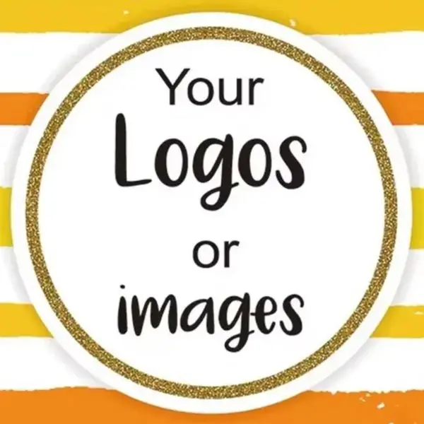 

Персонализированные наклейки 100 шт