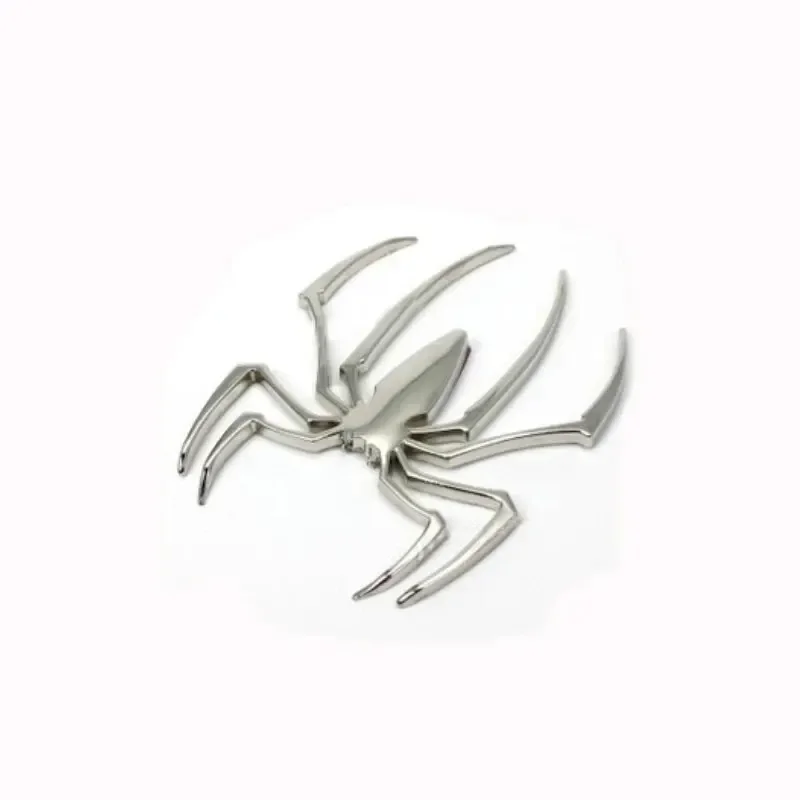 

1 шт. 3D наклейки для автомобиля, металлические 3D паук-автомобиль, золото/серебро, аксессуары для стайлинга автомобилей, металлическая наклейка, значок-паук, эмблема, украшение