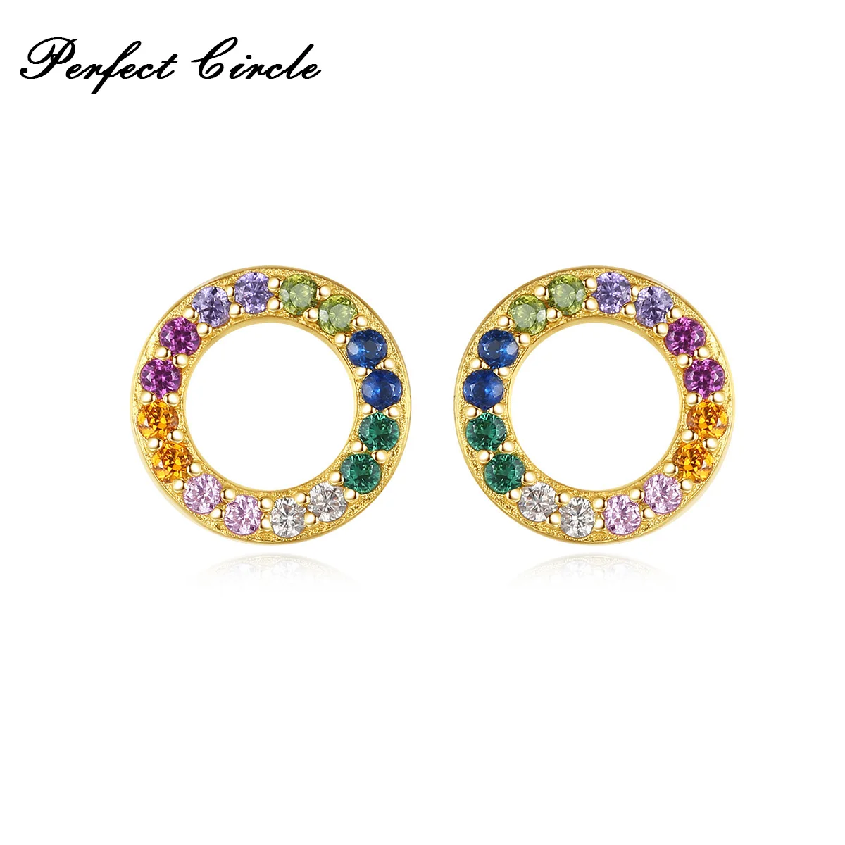 

Серьги из серебра пробы, серьги с цирконом, маленькие и изысканные серьги, Модная бижутерия для женщин