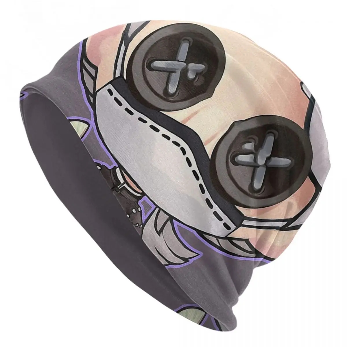 

Aesop Carl Bonnet Homme Autumn Spring Thin Hat Identity V Asymmetrical Horror Game Beanies Caps For Men Women Cotton Hats