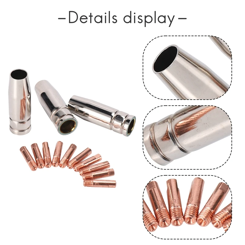 13 шт. CO2 Mig Сварочная Быстрое воздушное охлаждение MB 15AK держатель контактного