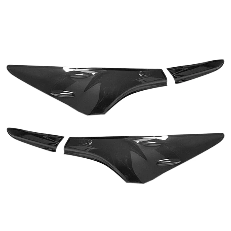 

4Pcs for Toyota Camry 2018-2020 2021 Smoked Black ABS Rear Tail Light Lamp Trim Covers