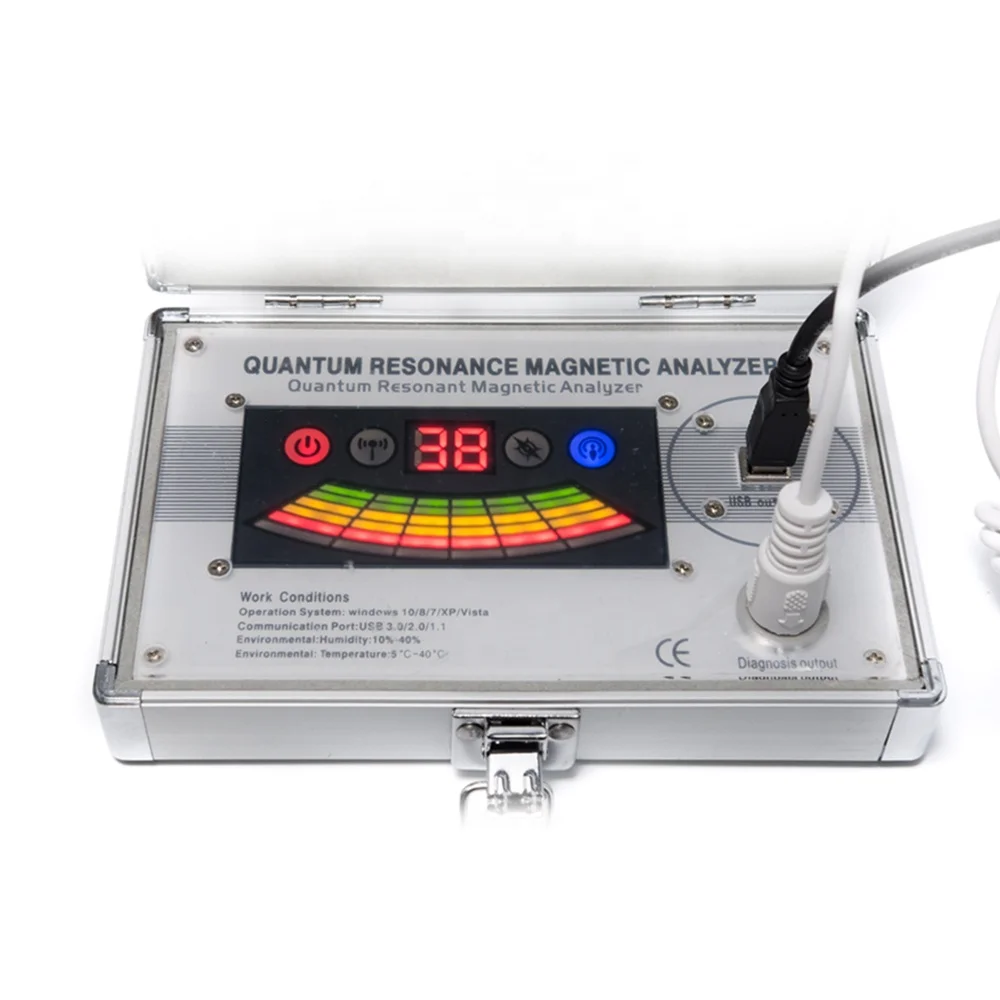 2022 Hot selling NEWEST quantu Resonance Magnetic Analyzer for home use