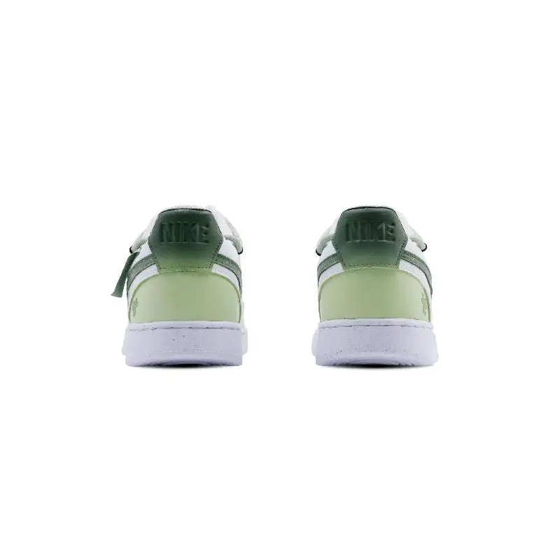 【Настроить】Nike Court Vision 1 обувь для скейтбординга мужские белые кроссовки с низким