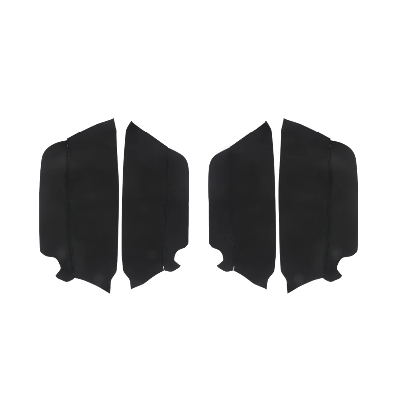 

Для Toyota Prado 2010 2011 2012 2013 2014 2016 2017 2018 4 шт. защитная накладка для внутренней двери из микрофибры