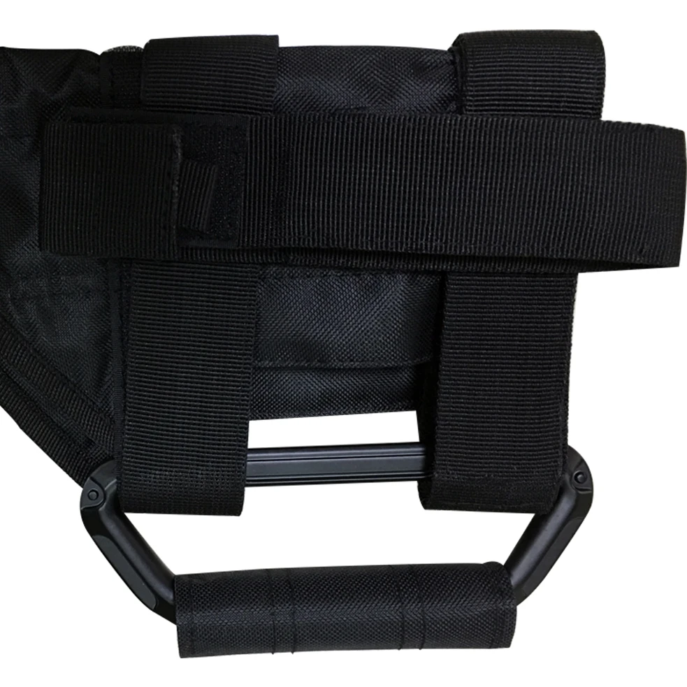 Рулонная дверная ручка для Jeep Wrangler JK 07-17 LANTSUN J318 2 шт.