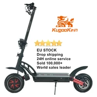 poland stock dual power dropshipping service kugoo g booster 1600w eu stock long range electric scooter