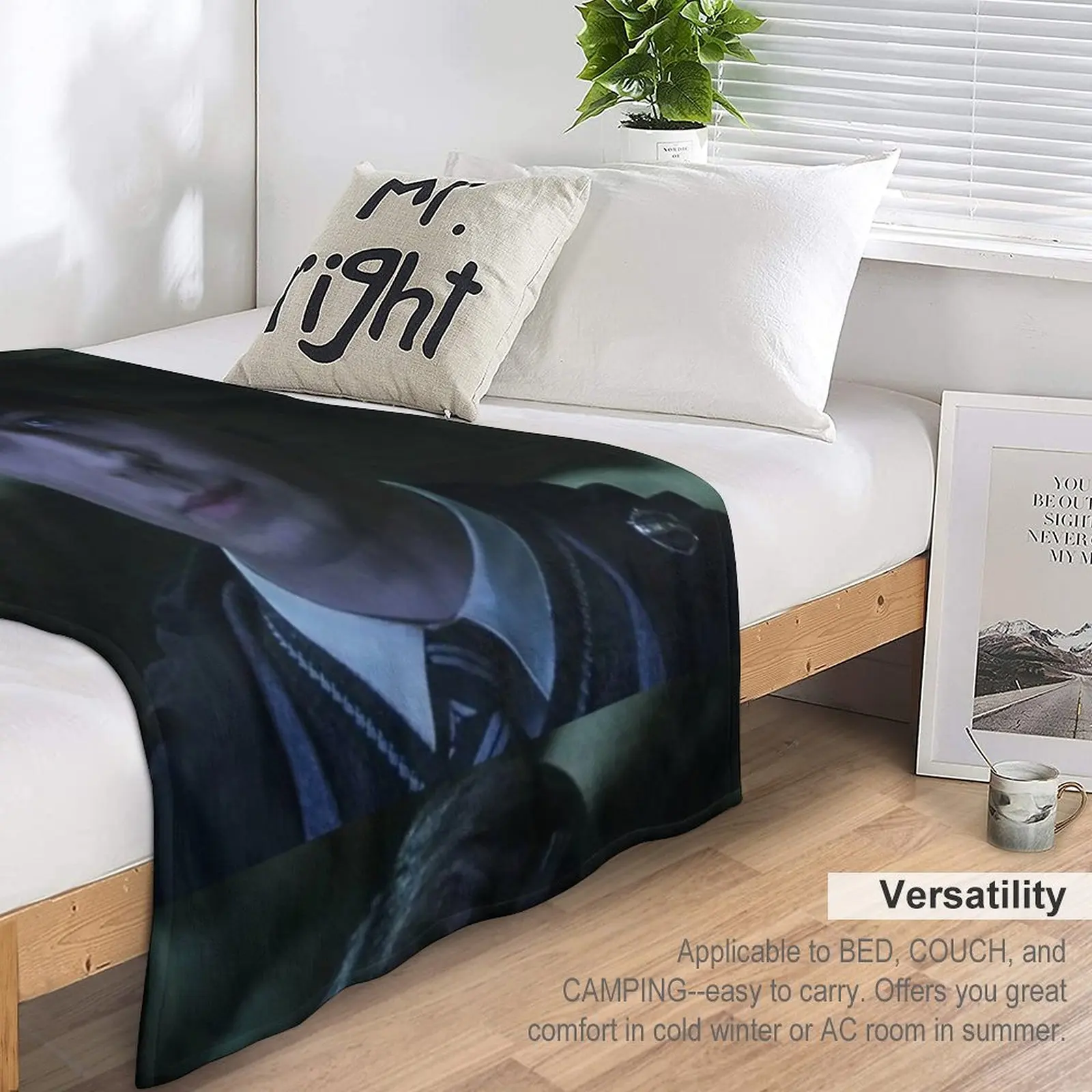 Tom riddle одеяло дизайнерские одеяла аниме декоративное пушистое ворсистое