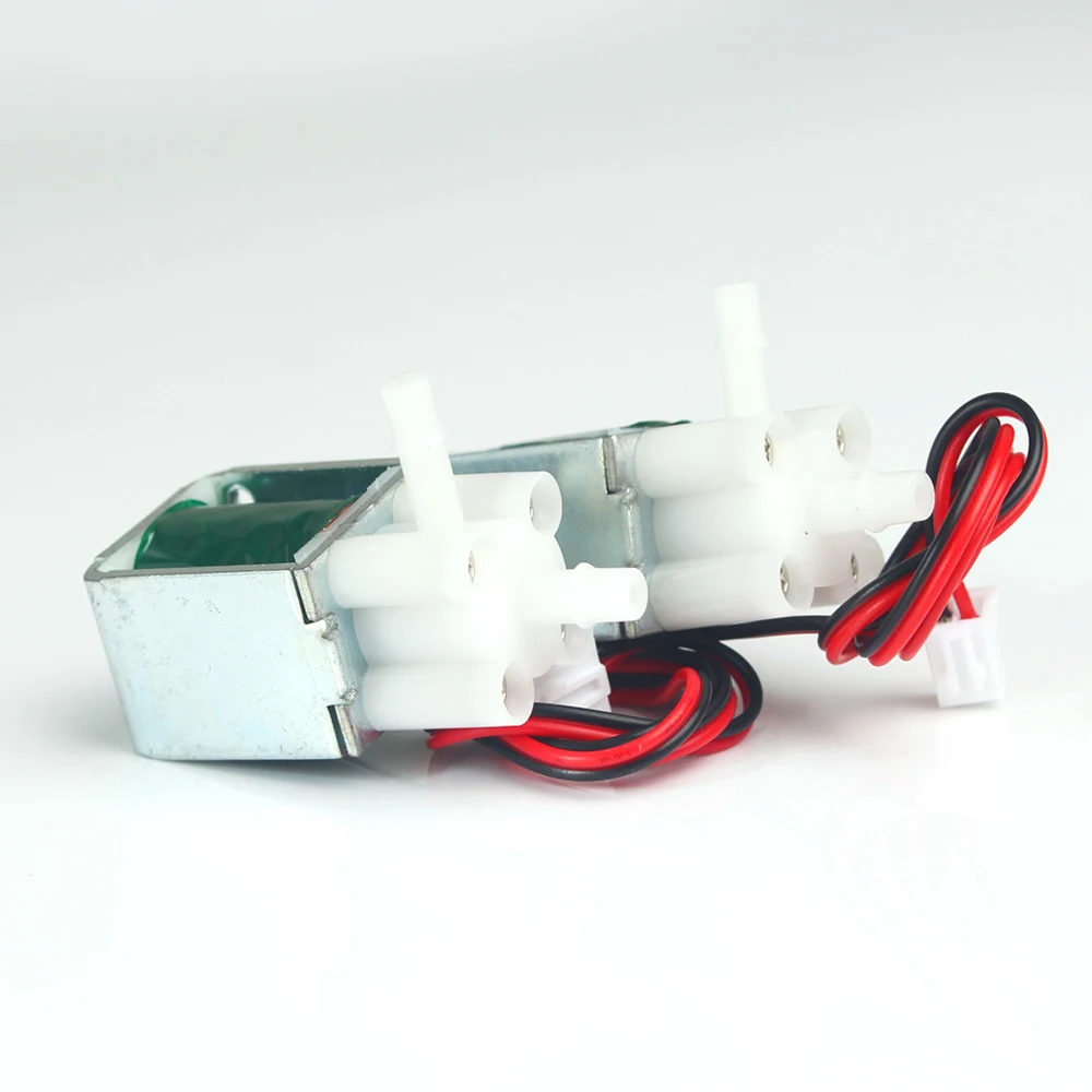 Нормально замкнутый электромагнитный клапан DC 12в-15в N/C воздуха водяной