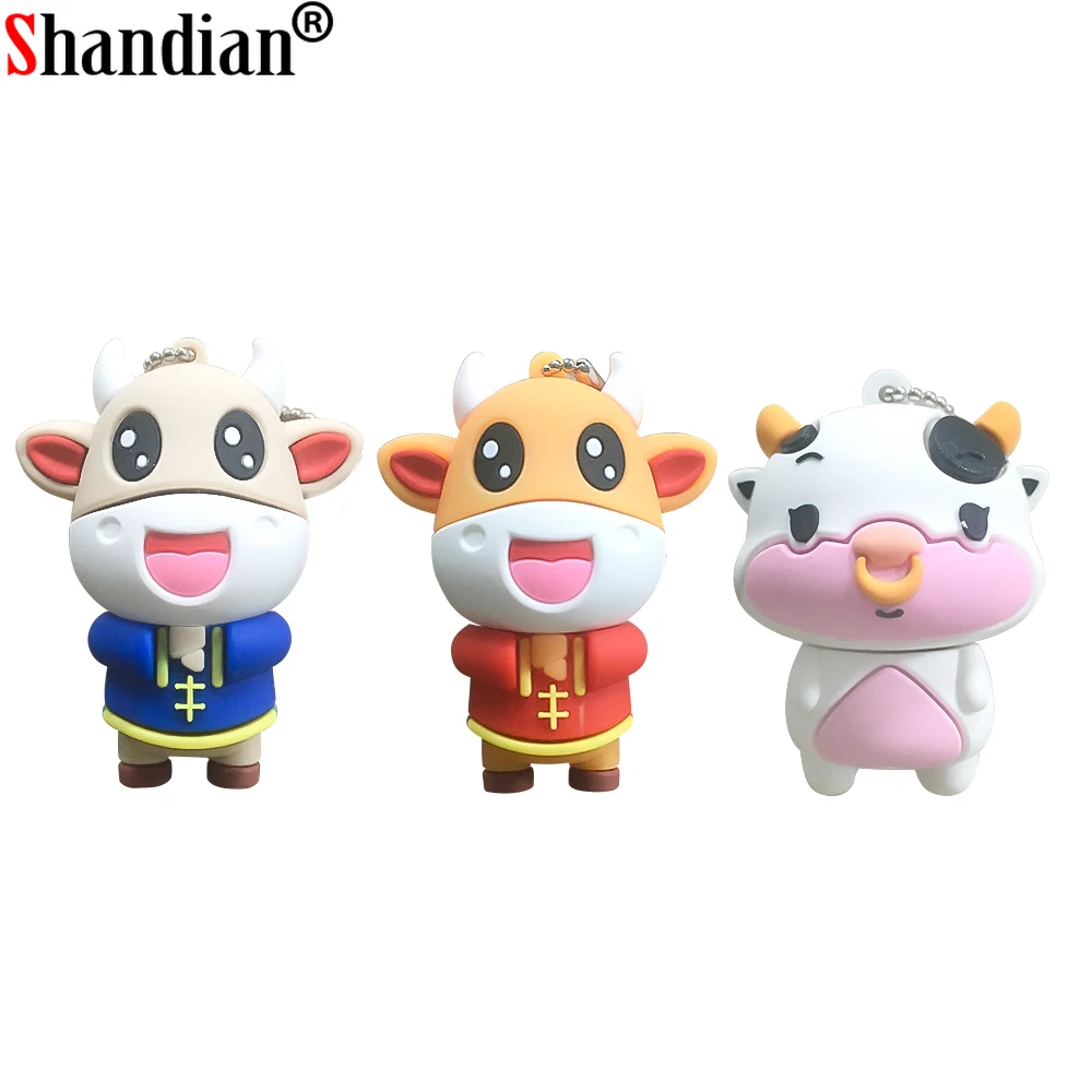 

SHANDIAN Cartoon Superhero USB 2.0 Flash Drive 4GB 8GB 16GB 32GB 64GB 128GB Pen Drives Wholesale Promotion Memory Stick pendrive