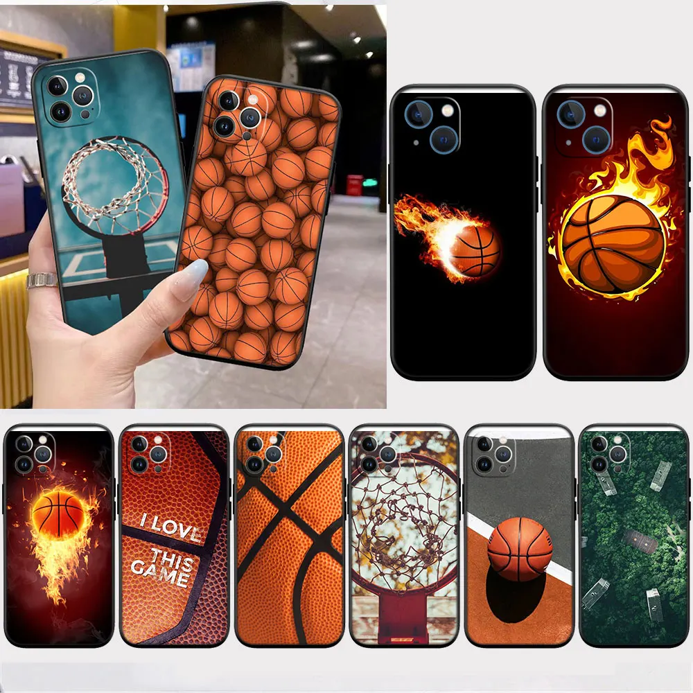 Чехол Basketball Art Shoot для Xiaomi Mi 11 12 8Lite 9 F1 A1 A2 A3 9T 10T 11i CC9E 10S 11T Pro