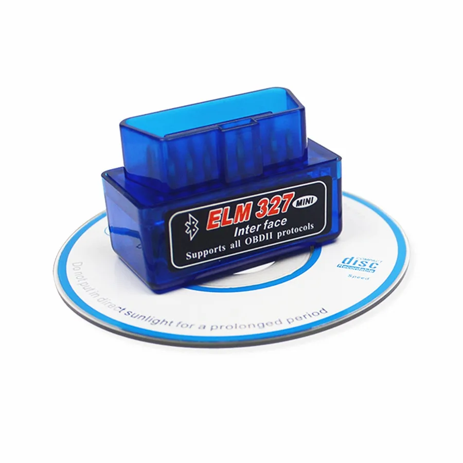 10 шт./лот ELM 327 PIC18F25K80 OBD2 Bluetooth V1.5 OBDII считыватель кодов диагностический сканер для