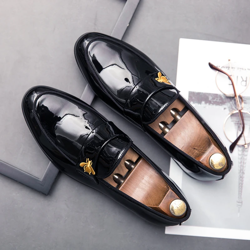 

Plus Size 38-48 Suede Loafers Mens Shoes Casual Slip-on Moccasins High Quality Soft Business Shoes for Men Driving Shoes