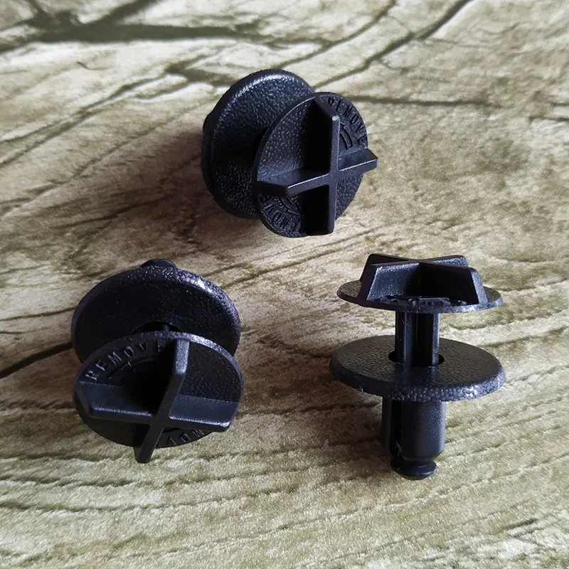 

10 шт. нейлоновая крышка аккумуляторного отсека и зажимы для панель капота подходит для Land Rover Range Rover LR024316 Discovery Sport