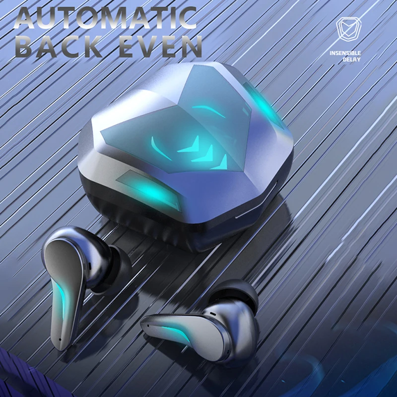 

MD188 TWS Bluetooth Earphones Stereo Wireless Bluetooth 5.1 300mah Headphones Touch Control Noise Cancelling Gaming Headset