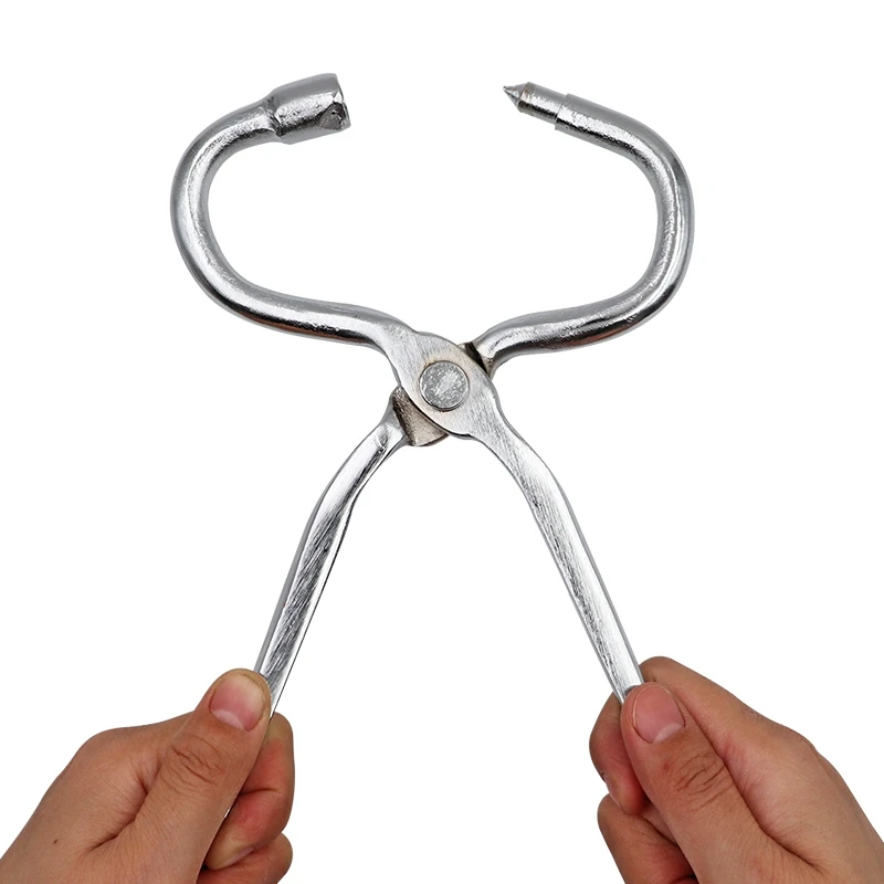 

Farm Equipment Bull Cattle Nose Pliers Cow Nose Clip Piercing Drilling Tools Bovine Punch Plier Puncher Ranch Pasture