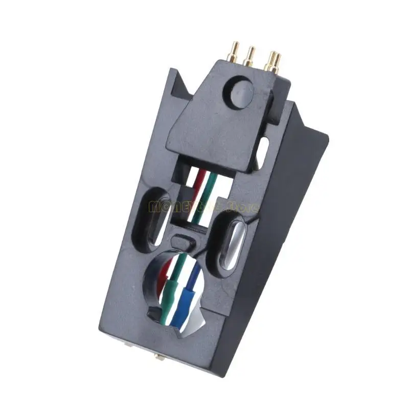 Фото F62C картридж Хедрулл Стилус Держатель для TK14 TK181 TK120 TK123 Vinyls Records Player №4