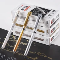 1 0mm bullet highlight pen gold silver white highlight pen drawing hook line student hand account marker pen