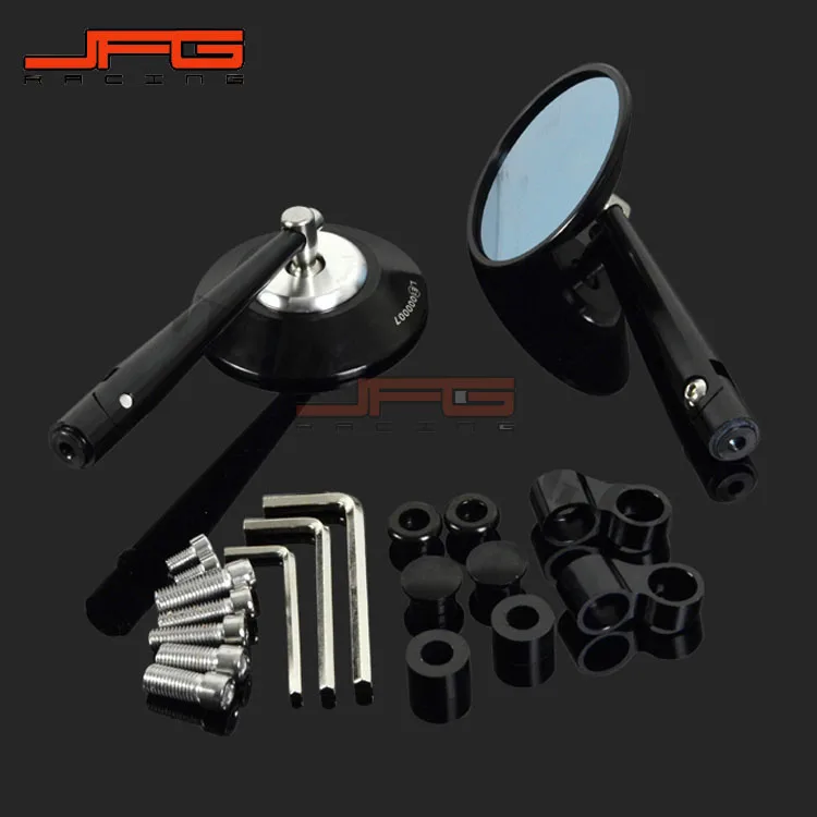 

Motorcycle Accessories Suitable For Small Monkey Sports Car Street Running Motorcycle Retro Round Mirror Accessories