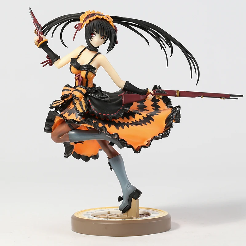 

Свидайте с кошмарным пистолетом Kurumi Tokisaki Ver. ПВХ-фигурка в подарок