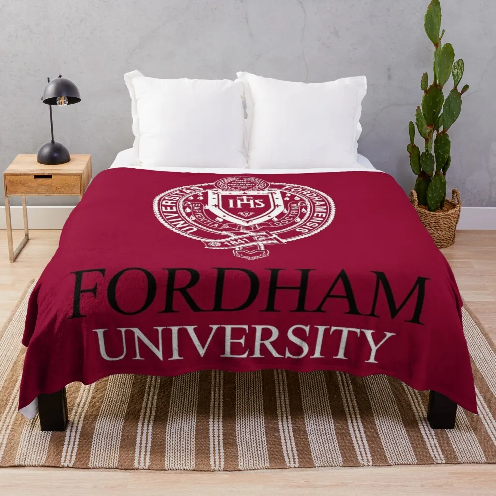 

Университетское одеяло Fordham, тонкое одеяло