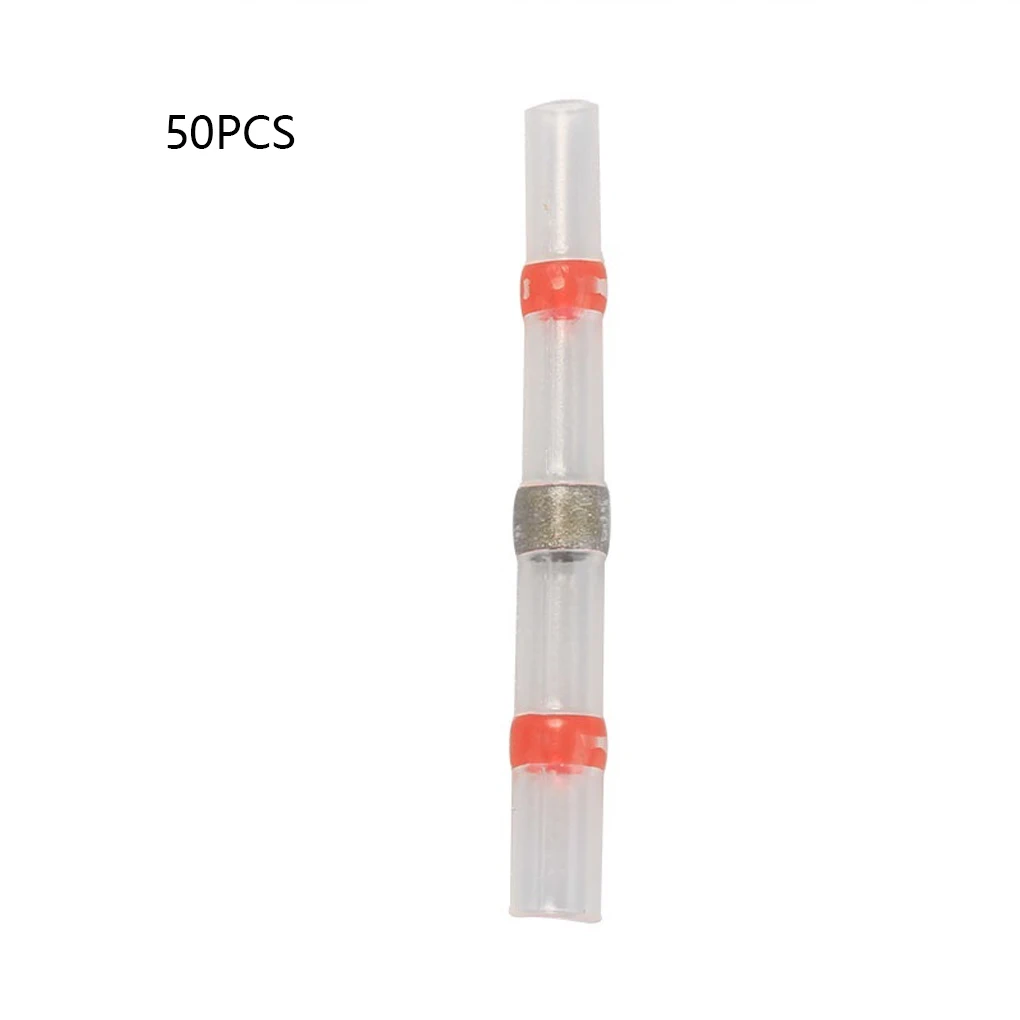 

50 шт., набор термоусадочных соединителей для проводов