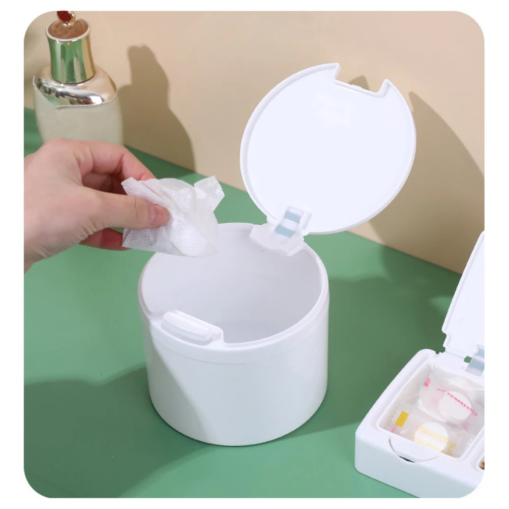 Креативный органайзер для ватных палочек небольшой ящик классификации