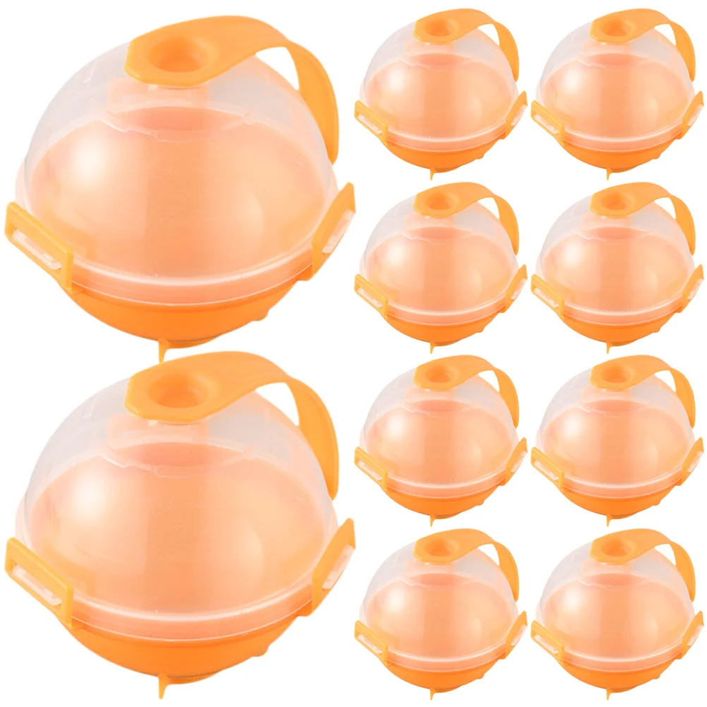 

10Pcs Sphere Ice Mold Ice Maker Round Ice Cube Reusable Ice Cube