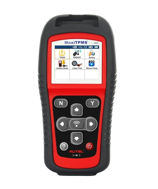 

Autel MaxiTPMS TS501 датчик активации системы tpms OBD2 сканер 315/433 МГц TPMS программирующий инструмент для ремонта автомобильных шин