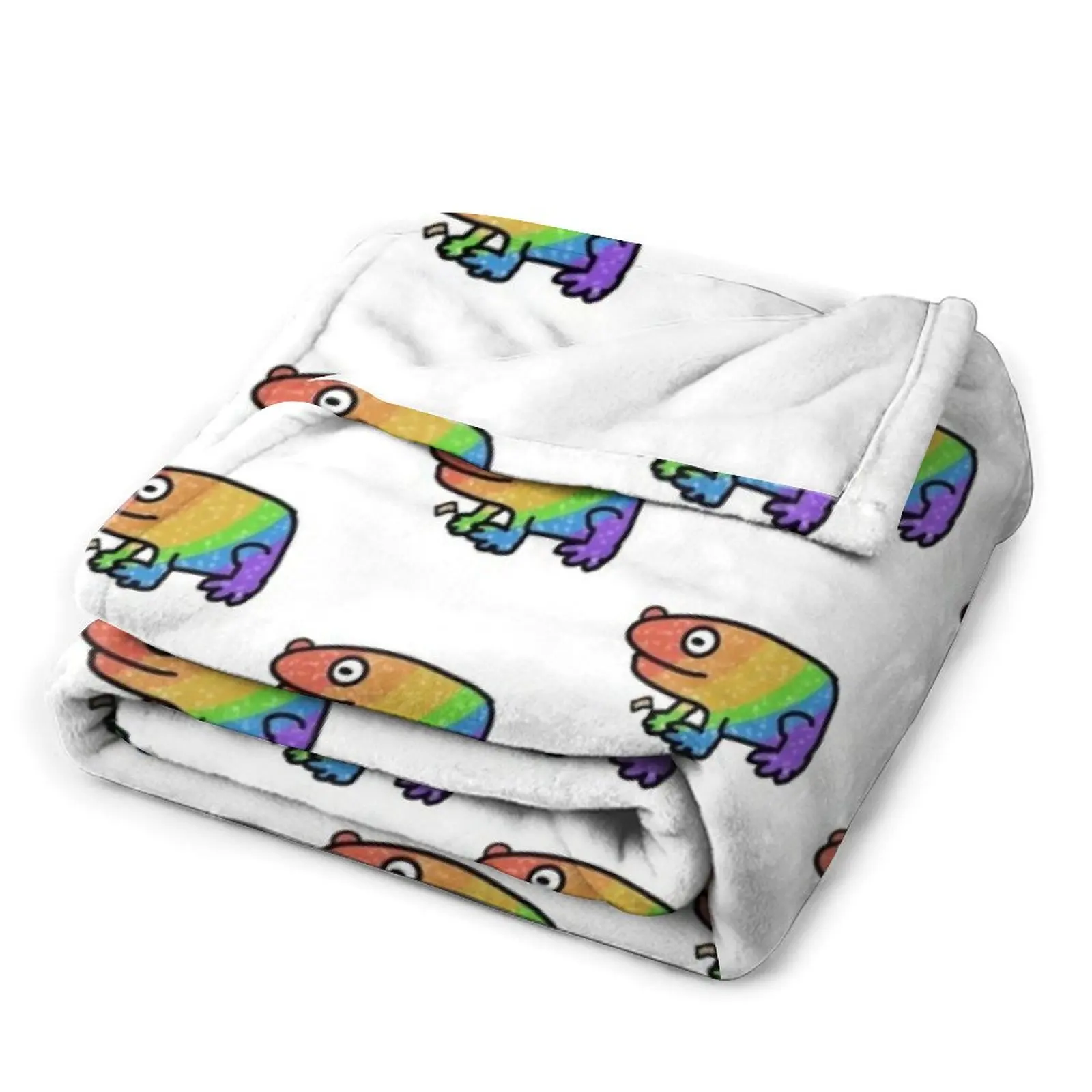 Роскошное дизайнерское одеяло для дивана гей-лягушка