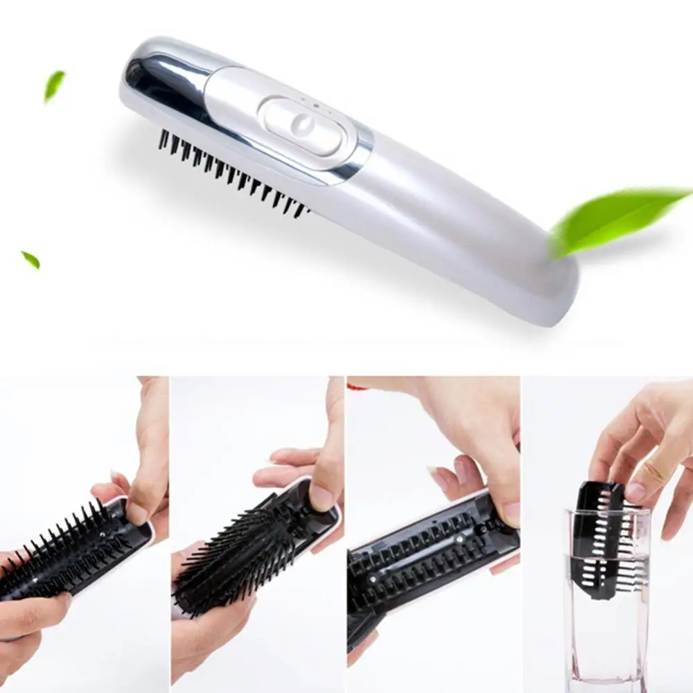 

Расческа для роста волос, электрический лазер, Антистатическая, против выпадения волос, устройство для роста волос, инструмент для восстановления и укладки